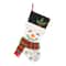 Glitzhome® 20.5" Snowman Hooked Stocking